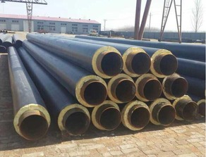 硬質(zhì)泡沫塑料預制直埋保溫管